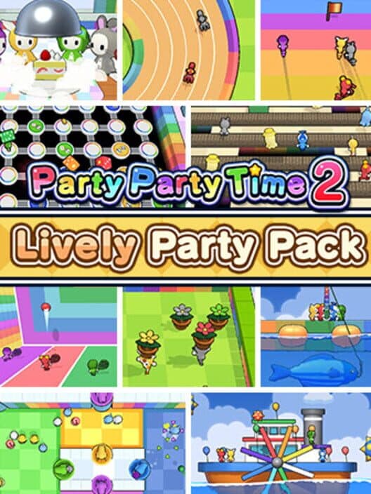 Обложка Party Party Time 2: Lively Party Pack