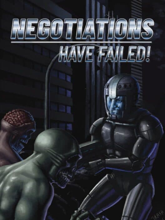 Обложка Negotiations Have Failed!