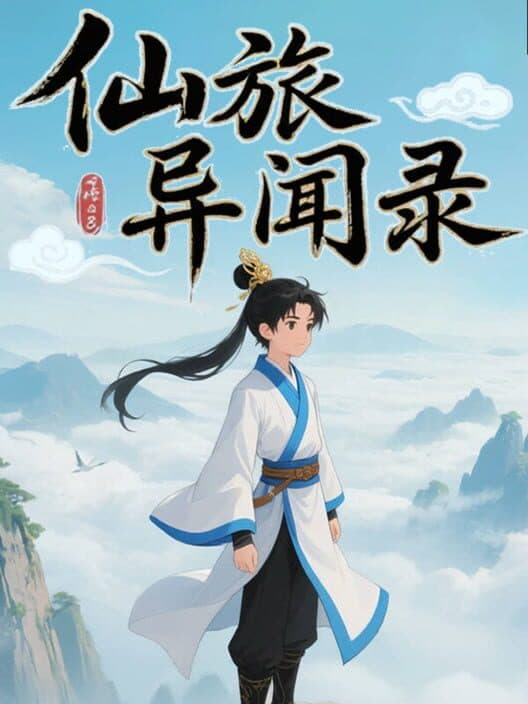 Обложка Xiān Lǚ Yì Wén Lù