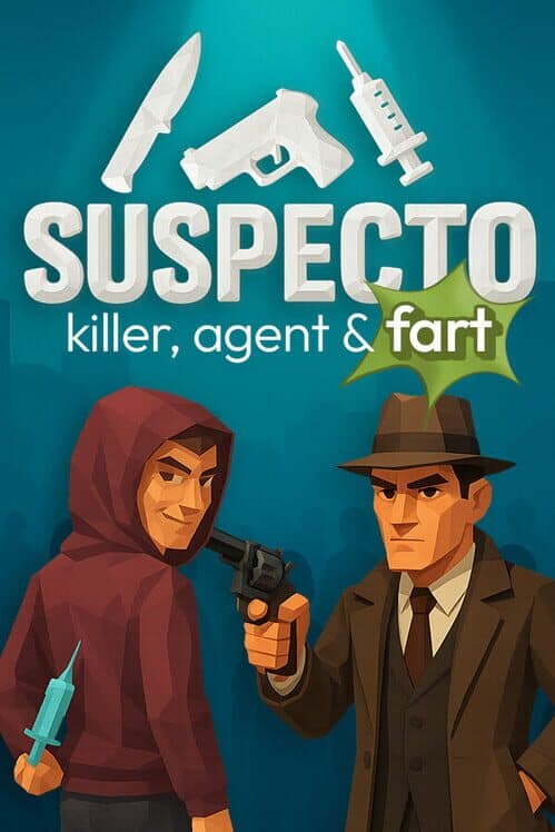 Обложка Suspecto