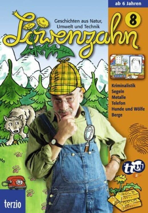 Обложка Löwenzahn 8: Geschichten aus Natur, Umwelt und Technik