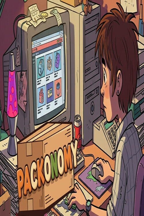 Обложка Packonomy