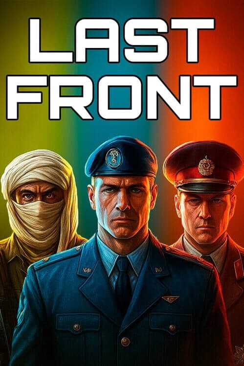 Обложка Last Front