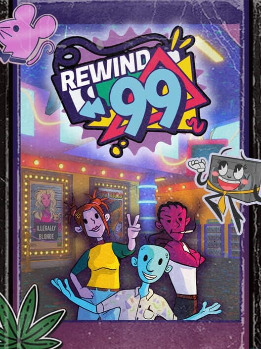 Обложка Rewind 99