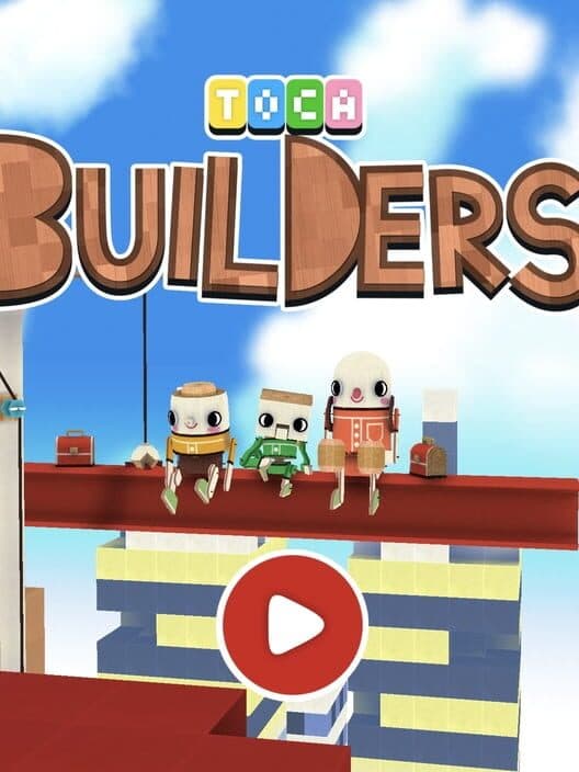 Обложка Toca Builders