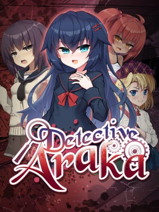 Обложка Detective Araka