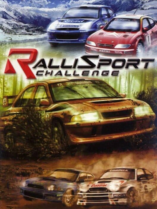 Обложка RalliSport Challenge
