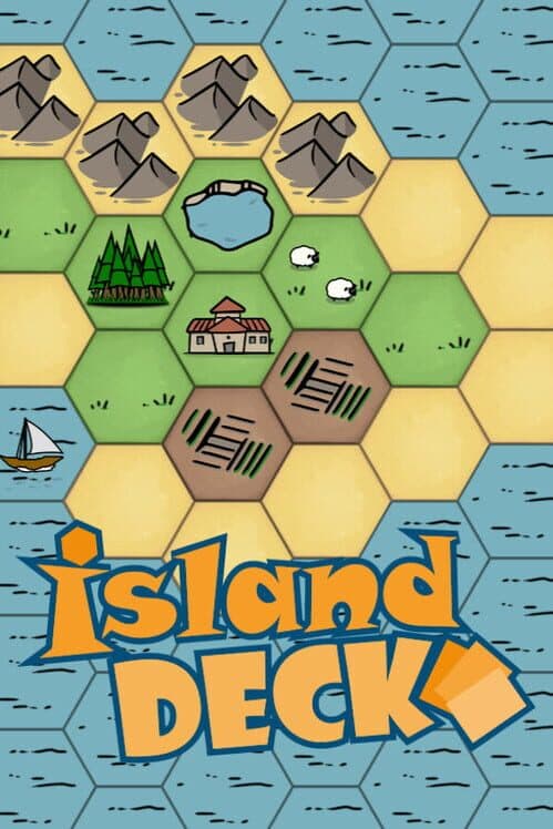 Обложка Island Deck
