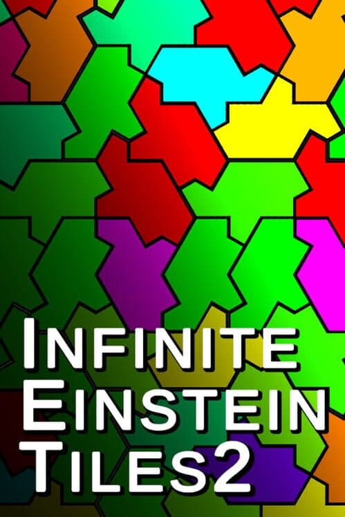 Обложка Infinite Einstein Tiles2