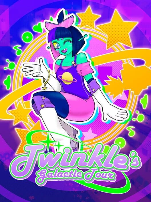 Обложка Twinkle’s Galactic Tour