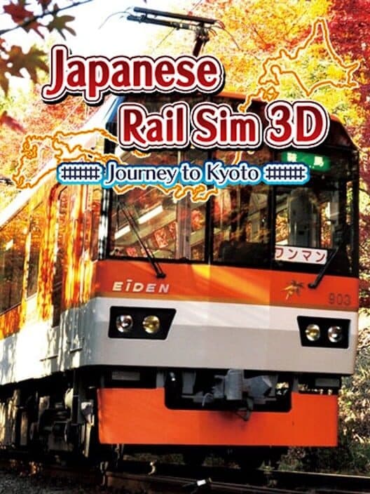 Обложка Japanese Rail Sim 3D: Journey to Kyoto