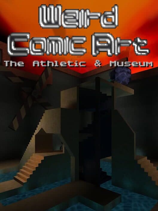 Обложка Weird Comic Art: The Athletic & Museum