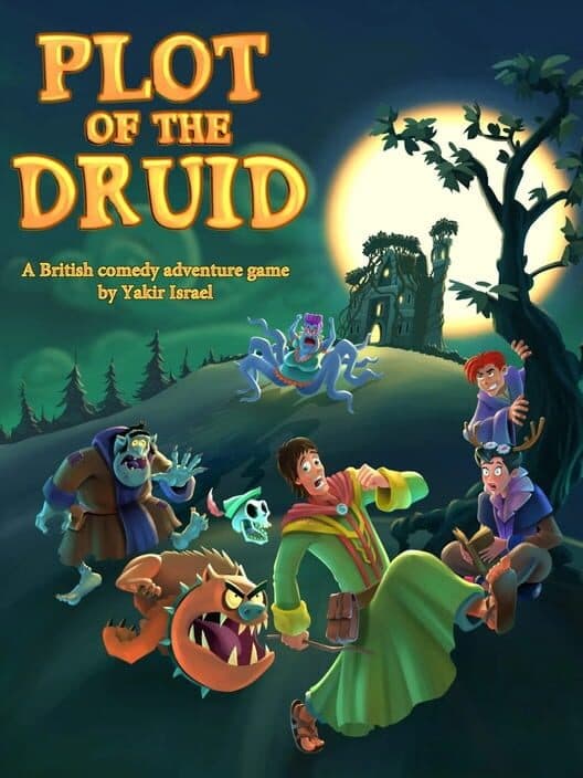 Обложка Plot of the Druid