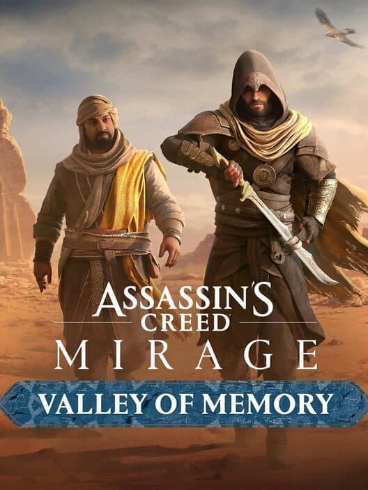 Обложка Assassin’s Creed Mirage: Valley of Memory