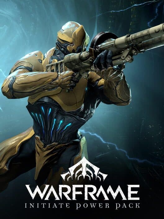 Обложка Warframe: Initiate Power Pack