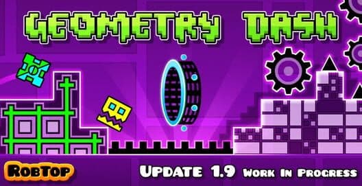 Обложка Geometry Dash: 1.9 Update