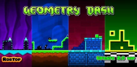 Обложка Geometry Dash: 2.0 Update