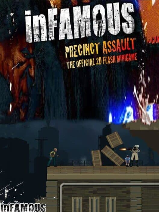 Обложка Infamous: Precinct Assault