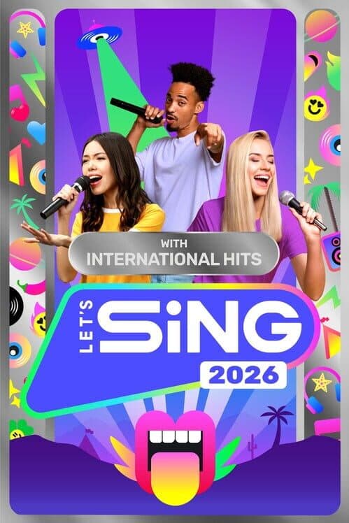 Обложка Let's Sing 2026 with International Hits
