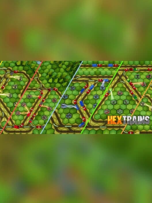 Обложка HexTrains