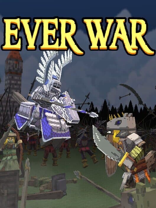 Обложка Ever War