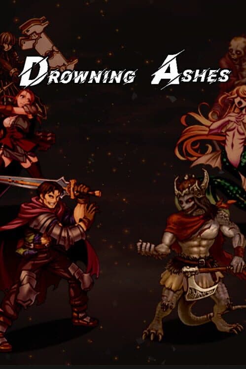 Обложка Drowning Ashes