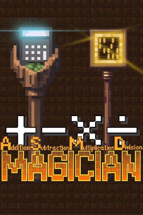 Обложка Addition Subtraction Multiplication Division Magician