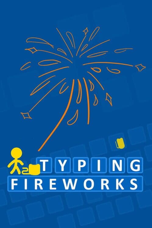 Обложка Typing Fireworks