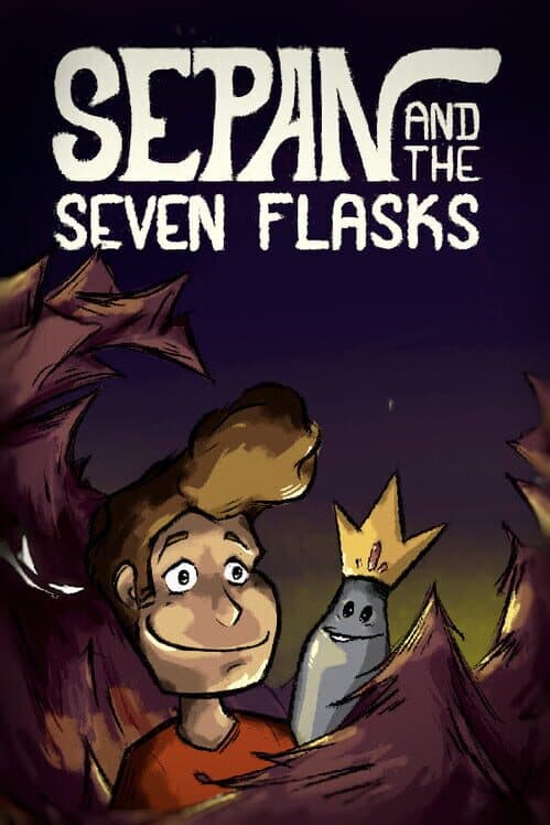 Обложка Sepan and the Seven Flasks