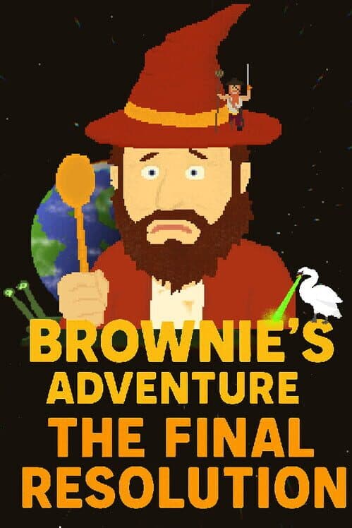 Обложка Brownie's Adventure: The Final Resolution