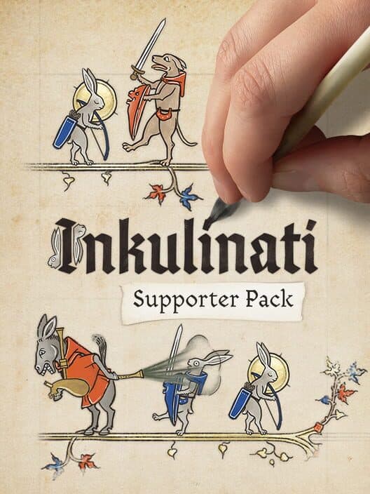 Обложка Inkulinati: Supporter Pack