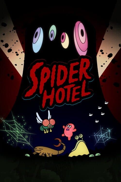 Обложка Spider Hotel