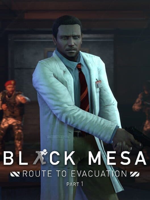 Обложка Black Mesa: Route to Evacuation - Part 1