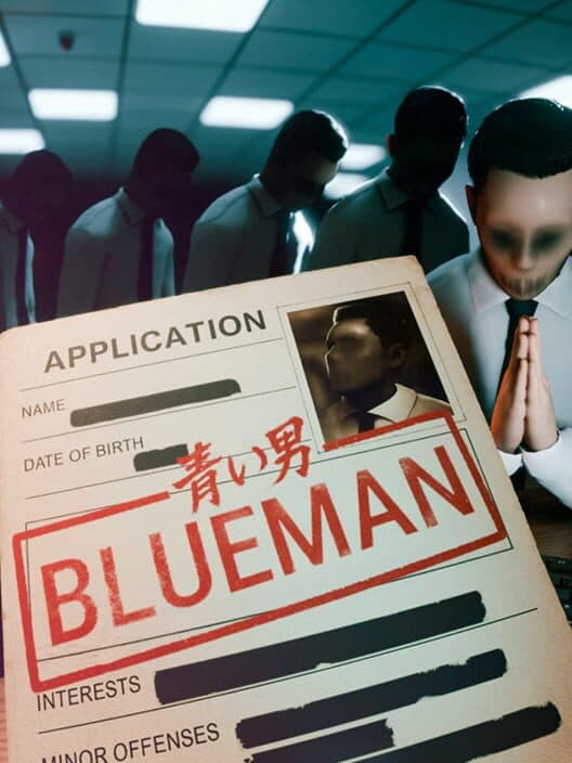 Обложка Blueman