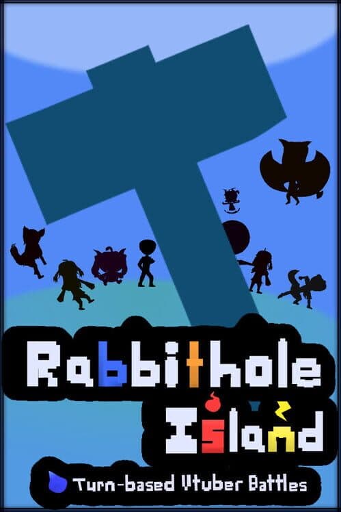 Обложка RabbitHole Island: Turn-based Vtuber Battles