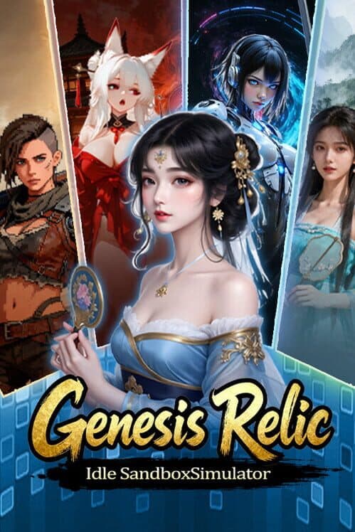 Обложка Genesis Relic: Idle Sandbox Simulator