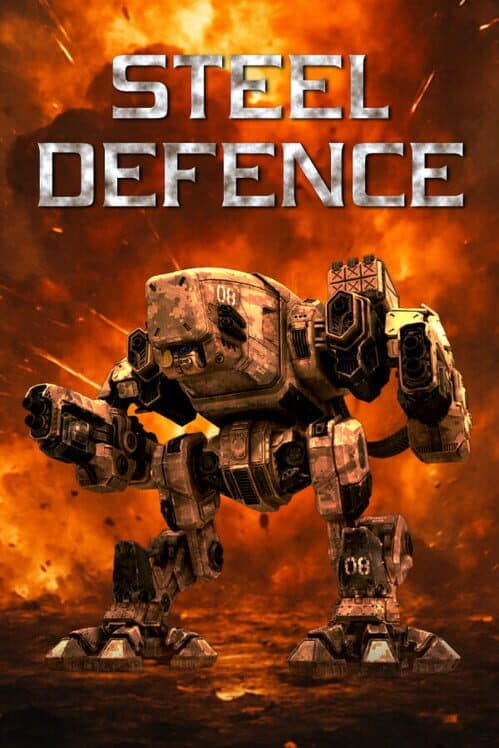 Обложка Steel Defence