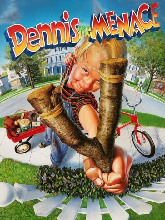 Обложка Dennis the Menace