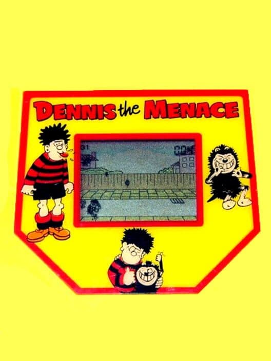 Обложка Dennis the Menace