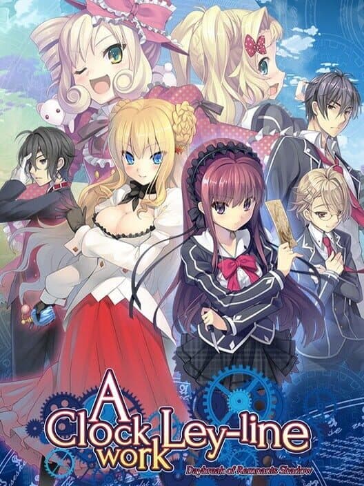 Обложка A Clockwork Ley-Line: Daybreak of Remnants Shadow