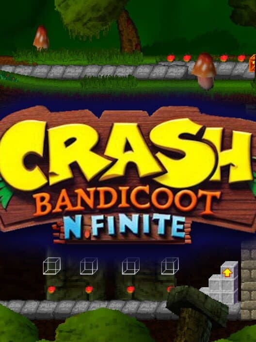Обложка Crash Bandicoot N.Finite