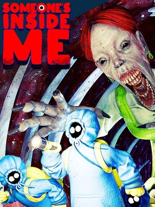 Обложка Someone's Inside Me