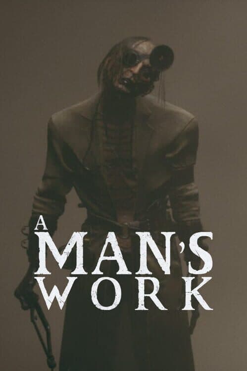 Обложка A Man's Work