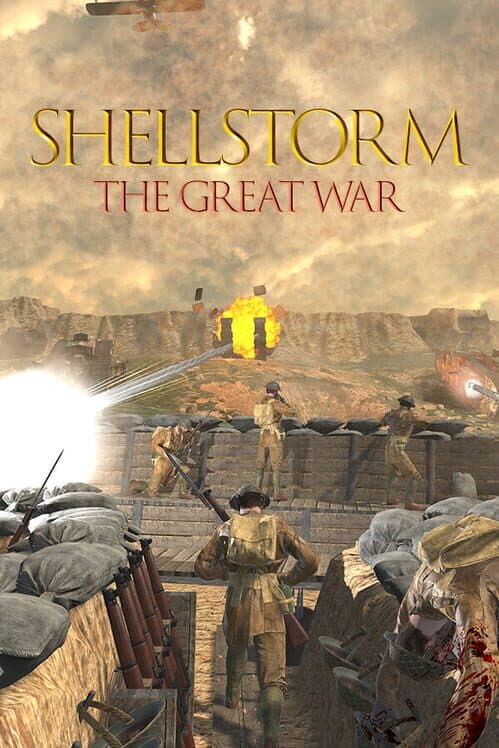 Обложка Shellstorm: The Great War