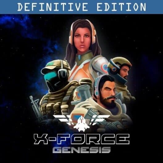 Обложка X-Force Genesis: Definitive Edition