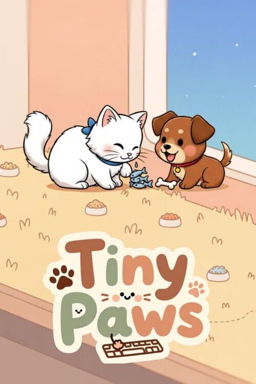 Обложка Tiny Paws