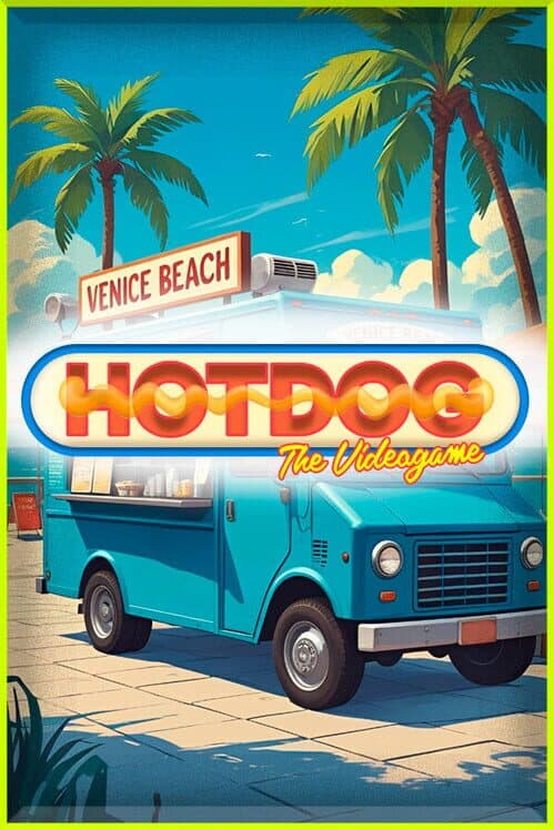 Обложка Hotdog: The Videogame