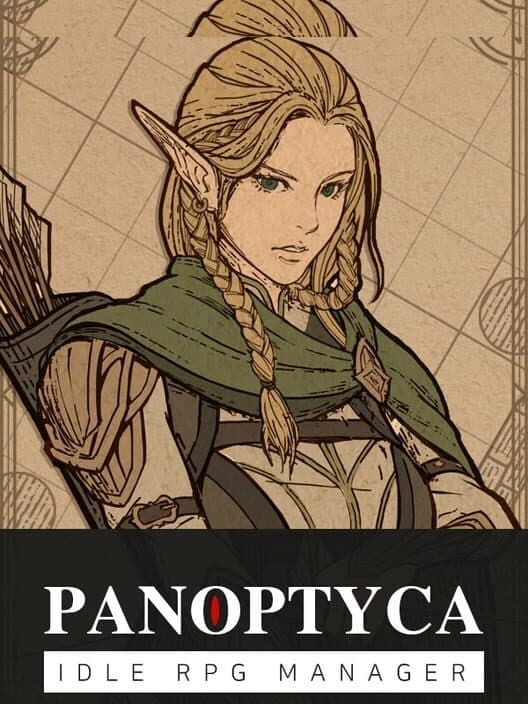 Обложка Panoptyca: Idle RPG Manager
