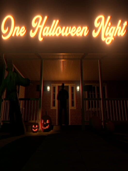 Обложка One Halloween Night