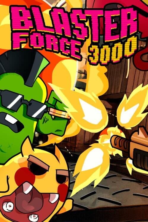 Обложка Blaster Force 3000